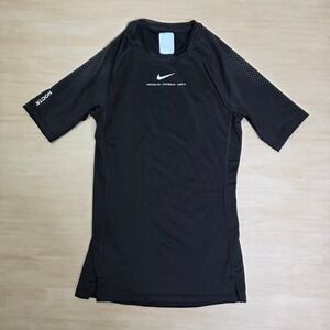Nike‎ x Drake NOCTA Compression Short Shirt Basketball DM1710-010 Black Small
